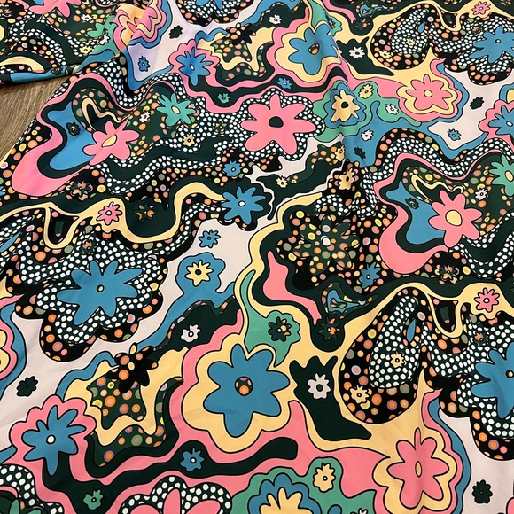 CeliaB Multi Print Duster/Kimono - Picture 6 of 9